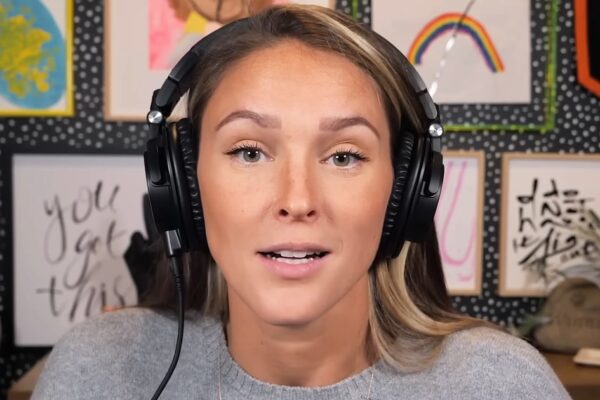 Kylie Kelce reveals the backlash that has ‘blown’ her mind since launching podcast