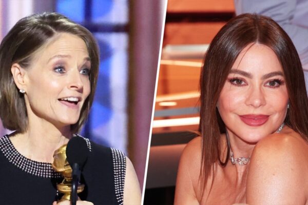 Why did Sofía Vergara yell at Jodie Foster at the Golden Globes?