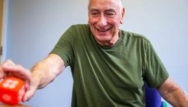 A restaurant owner wasn't regaining function after a stroke. New technology changed everything.