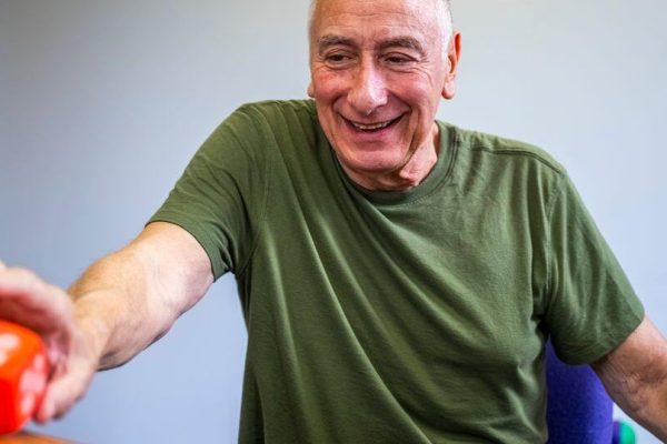 A restaurant owner wasn't regaining function after a stroke. New technology changed everything.